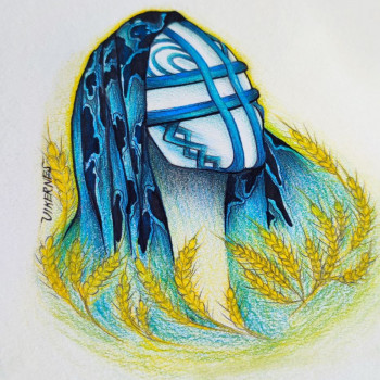 Розробка тату ескізу
                    Тату мастер Вікторія Киев