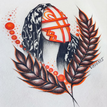 Розробка тату ескізу
                    Тату мастер Вікторія Киев