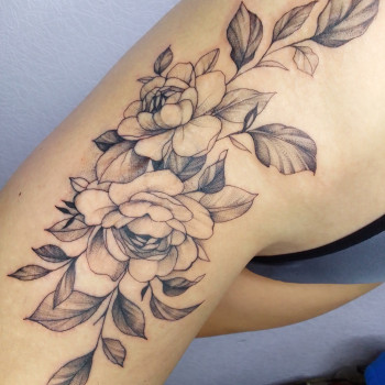 Художнє татуювання
                    Візажист Татьяна Запоріжжя