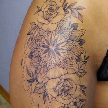 Художнє татуювання
                    Візажист Татьяна Запоріжжя