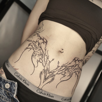 Neotribal tattoo 1 сеанс, 150$