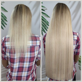 Наращивание натуральных и биопротеиновых волос. Итальянская капсульная техника, горячий метод
                    Перукар Анастасия Одеса