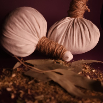 Трав'яні мішечки з натуральними травами