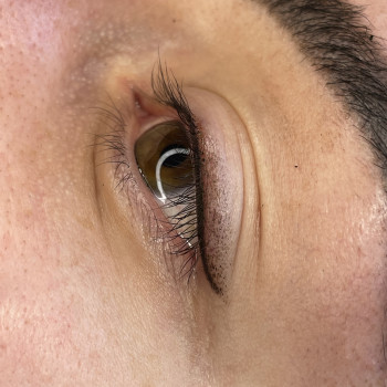 Стрілочка з розташуванням