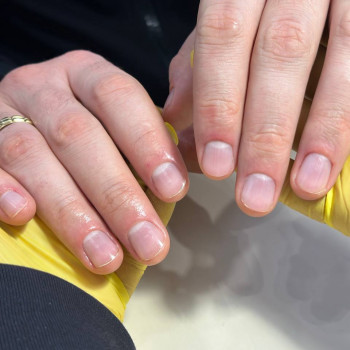 Мужской маникюр