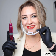 Мастер перманентного макияжа Дарья Литвиненко на Barb.ua