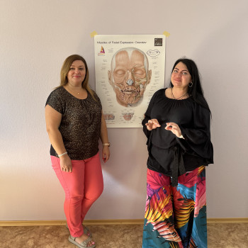 Навчання по ботулінотерапії закінчено