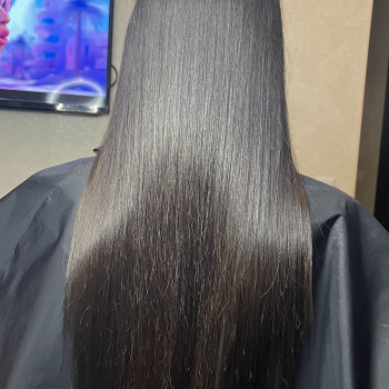 Холодне відновлення волосся