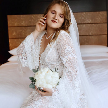 Весільний макіяж в студії або на виїзд
                    Визажист Анастасия Киев