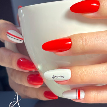 Нарощування нігтів
                    Мастер маникюра Анна Запорожье