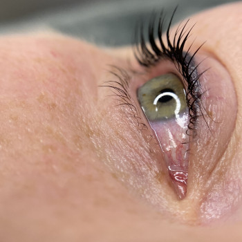 Ламінування вій