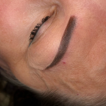 Пудрове напилення брів
                    Мастер перманентного макияжа Юлия Киев