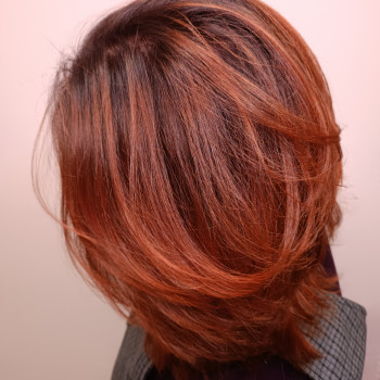 Розтяжка кольору
Майстер Аліна Камінська