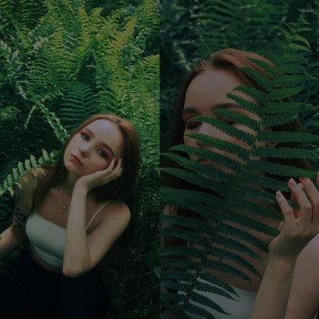 фотосесія у лісі, портретна фотосесія
