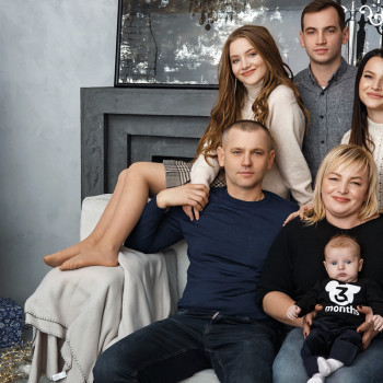 Сімейна фотосесія
                    Фотограф Ольга Львов