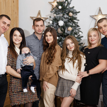 Сімейна фотосесія
                    Фотограф Ольга Львов