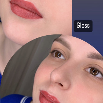 ПЕРМАНЕНТ губ акварель/помада
                    Мастер перманентного макияжа Александра Кривой Рог