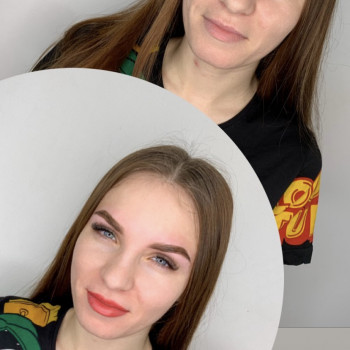 Корекція перманенту губ
                    Мастер перманентного макияжа Александра Кривой Рог