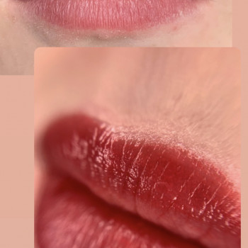 Корекція перманенту губ
                    Мастер перманентного макияжа Александра Кривой Рог