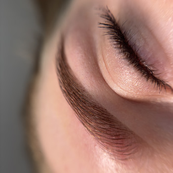 Корекція+фарбування брів