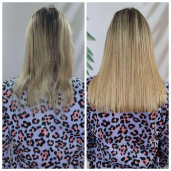 Наращивание натуральных и биопротеиновых волос. Итальянская капсульная техника, горячий метод
                    Перукар Анастасия Одеса