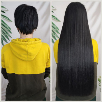 Наращивание натуральных и биопротеиновых волос. Итальянская капсульная техника, горячий метод
                    Перукар Анастасия Одеса