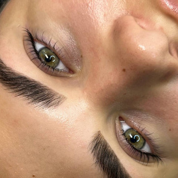 Ламінування вій