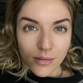 Ламінування вій