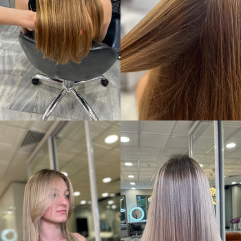 Фото з портфоліо майстра Юлія Колорист (перукар-колорист, Кривий Ріг)