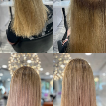 Фото з портфоліо майстра Юлія Колорист (перукар-колорист, Кривий Ріг)