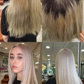 Фото з портфоліо майстра Юлія Колорист (перукар-колорист, Кривий Ріг)