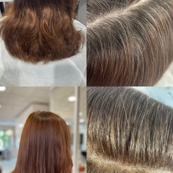 Фото з портфоліо майстра Юлія Колорист (перукар-колорист, Кривий Ріг)