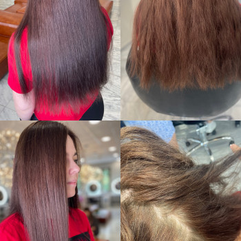 Фото з портфоліо майстра Юлія Колорист (перукар-колорист, Кривий Ріг)