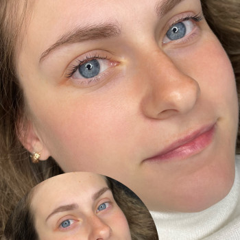 Фото з портфоліо майстра Надія Мішурінська (бровіст, Черкаси)