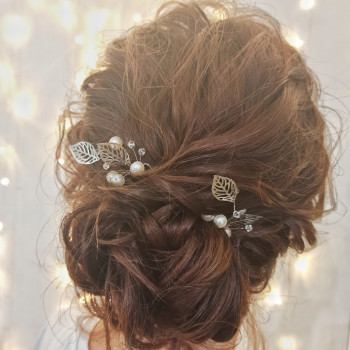 Ніжна зачіска