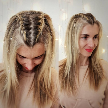 Стильні з кільцями