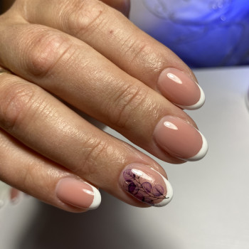 Фото з портфоліо майстра Оксана Купчевич (майстер манікюру, Кропивницький)