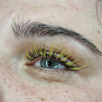 Нарощування вій, LED нарощування вій
                    Косметолог-естетист Влада Харків