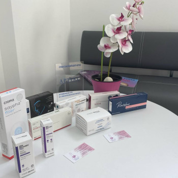 Вибір програм гармонізації обличчя