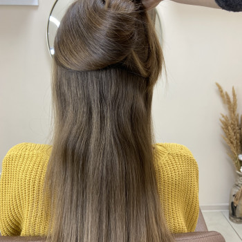 Кератинове випрямлення
                    Тритментолог Александра Запорожье