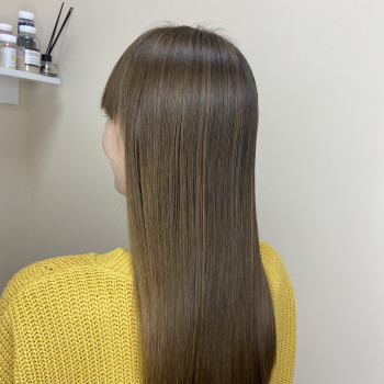 Кератинове випрямлення
                    Тритментолог Александра Запорожье