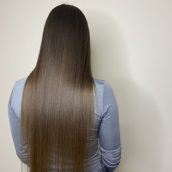 Кератинове випрямлення
                    Тритментолог Александра Запорожье