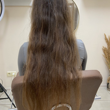 Кератинове випрямлення
                    Тритментолог Александра Запорожье