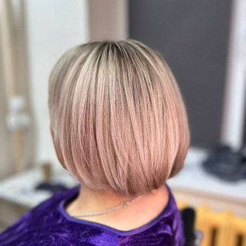 Стрижка+колорування, фото - Салон краси Cocoon