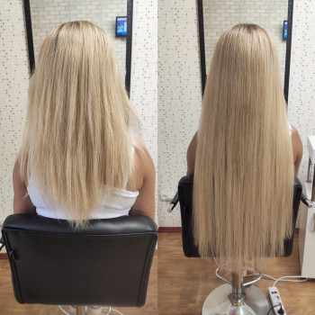 Нарощення волосся
                    Перукар Anna Вінниця