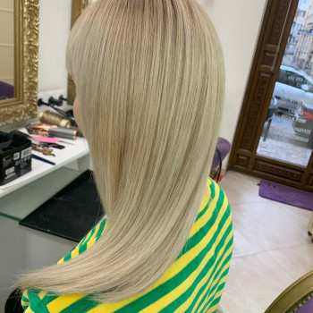 Женская стрижка, фото - Салон красоты Миледи