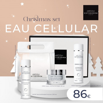 Новорічні набори Institut ESTHEDERM Christmas set «Eau Cellular»