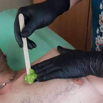 мужская депиляция