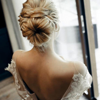 Прическа на вечер, свадебная прическа, косички, укладки
                    Мастер по наращиванию волос Елена Киев