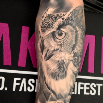 Тату для хлопців на руці реалізм, фото - Тату салон Free Art Tattoo